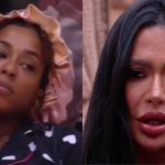 Thamiris e Gracyanne no 'BBB 25' - Reprodução/Globoplay