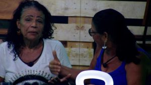 Vilma e Delma no 'BBB 25' - Reprodução/Globoplay