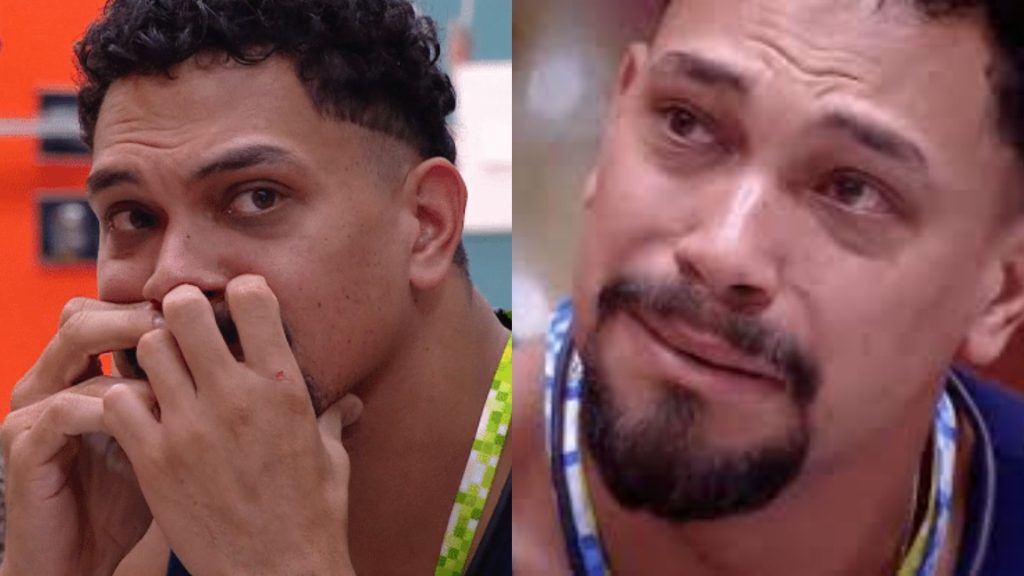 Vinicius no 'BBB 25' - Reprodução/Globoplay