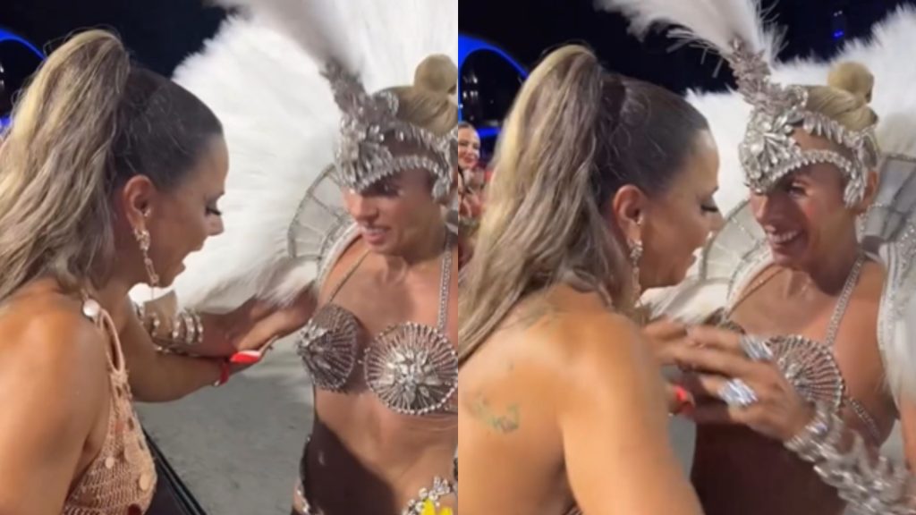 Viviane Araujo e Adriane Galisteu - Reprodução/Instagram