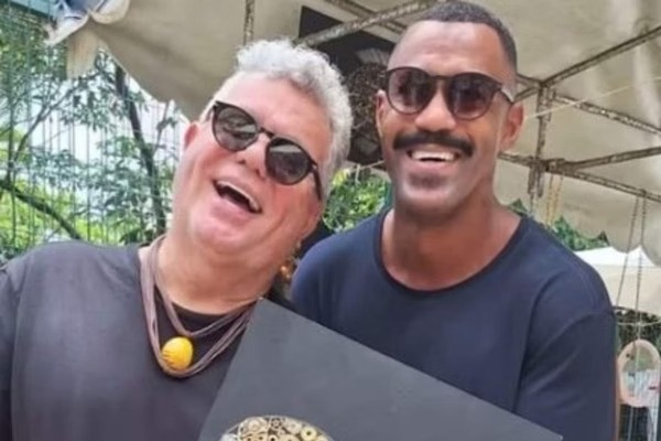 Milton Cunha e Vitor Moraes (Reprodução/Instagram)