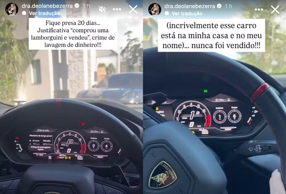 Deolane Bezerra faz post (Reprodução/Instagram)