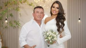 Amado Batista e Calita Franciele (Reprodução/Instagram)