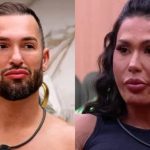 Diego Hypolito e Gracyanne Barbosa no 'BBB 25'