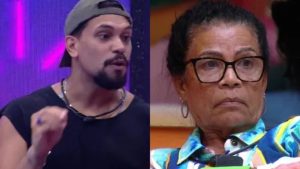 Vinícius e Vilma no 'BBB 25'