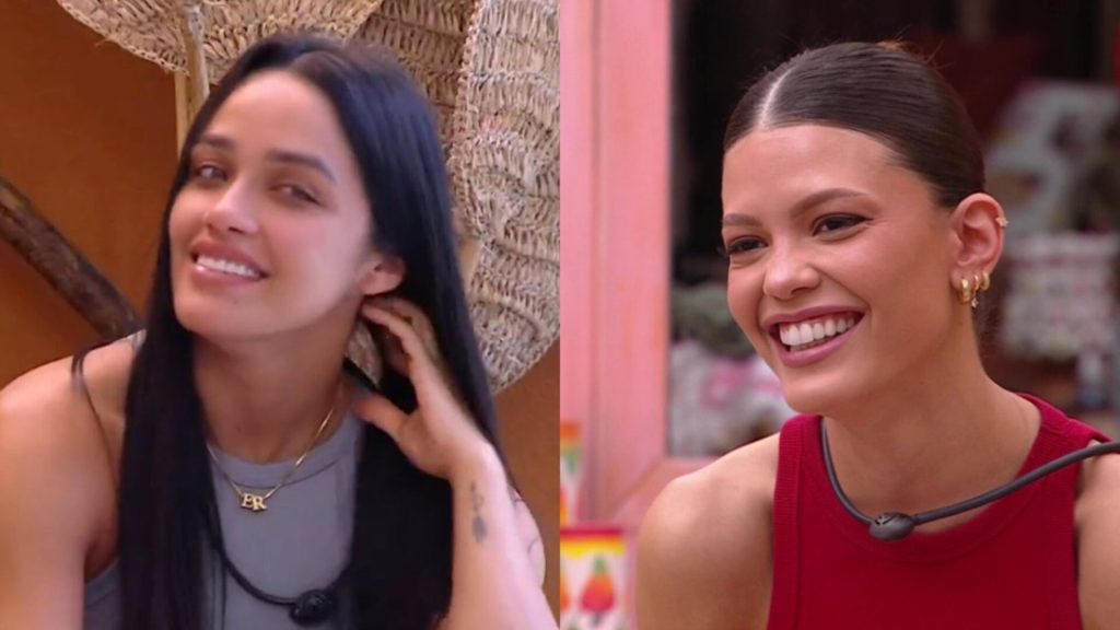 Eva e Vitória Strada no 'BBB 25'