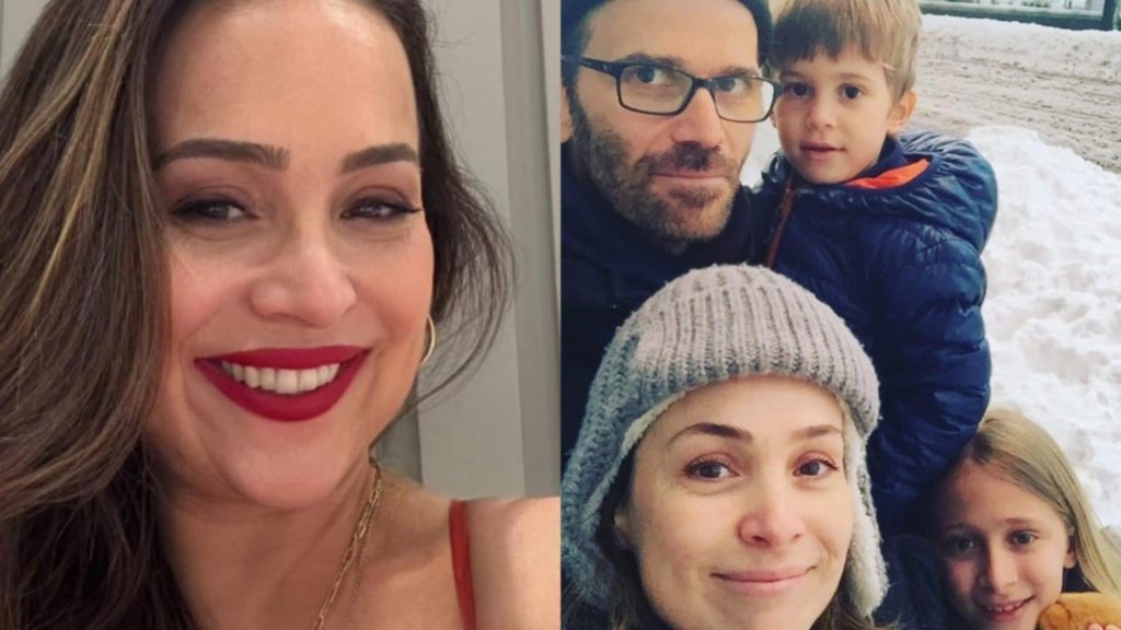 Gabriela Duarte e Jairo Goldflus com os filhos - Reprodução/ Instagram