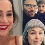 Gabriela Duarte e Jairo Goldflus com os filhos - Reprodução/ Instagram