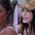 Gracyanne Barbosa e Vitória Strada no 'BBB 25'