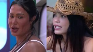 Gracyanne Barbosa e Vitória Strada no 'BBB 25'