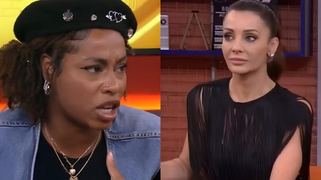 Thamiris e Ceci Ribeiro no 'Bate-Papo BBB'