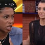 Thamiris e Ceci Ribeiro no 'Bate-Papo BBB'