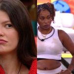 Vitória Strada, Thamiris e Camilla no 'BBB 25'